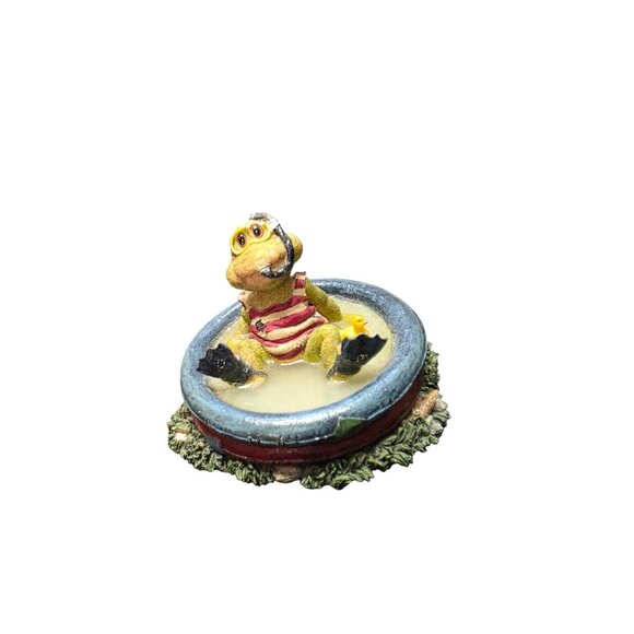 Boyd's Bears Frog Figure Lloyd Tadpool Vintage 1999 - Picture 2 of 10